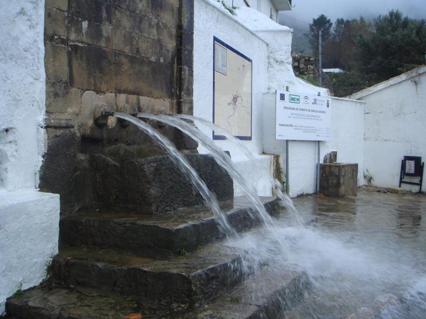 Foto de Aguas Nuevas en Benaocaz, Cádiz