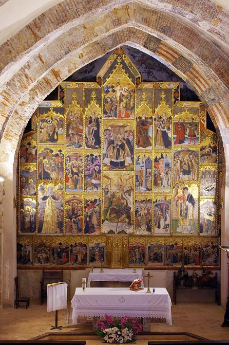 Resultado de imagen de retablos góticos