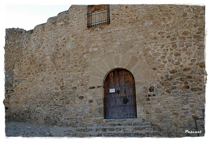 Castillo - Puerta de entrada, MORATALLA (Murcia)