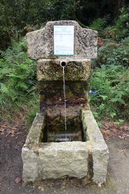 Fuente de los Molinos, MEAÑO (Pontevedra)