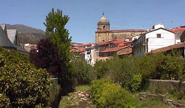 La iglesia, ACEBO (Cáceres)
