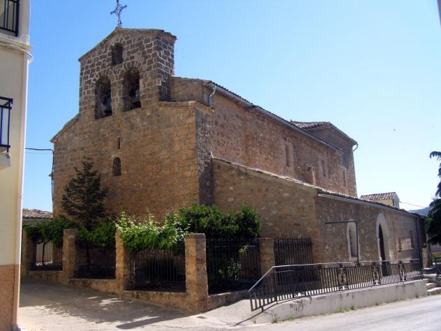 Resultado de imagen de iglesia villalba de la sierra