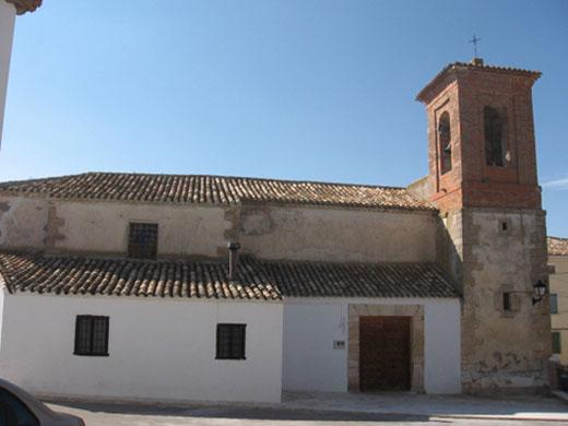 Resultado de imagen de iglesia villalgordo del marquesado