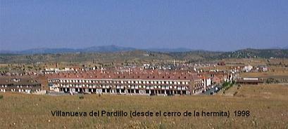 Villanueva del pardillo en 1998