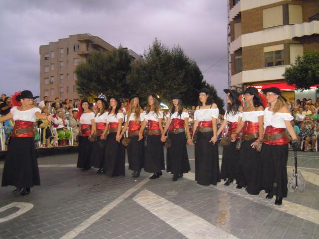 Náutico Prominente dulce La fila mujeres Piratas, OLIVA (Valencia)