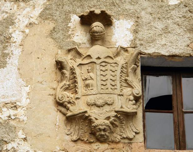 detalle escudo, ARTAZA (Navarra)