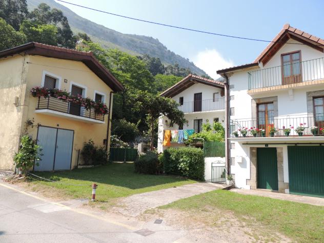 Casas del pueblo, ORIÑON (Cantabria)