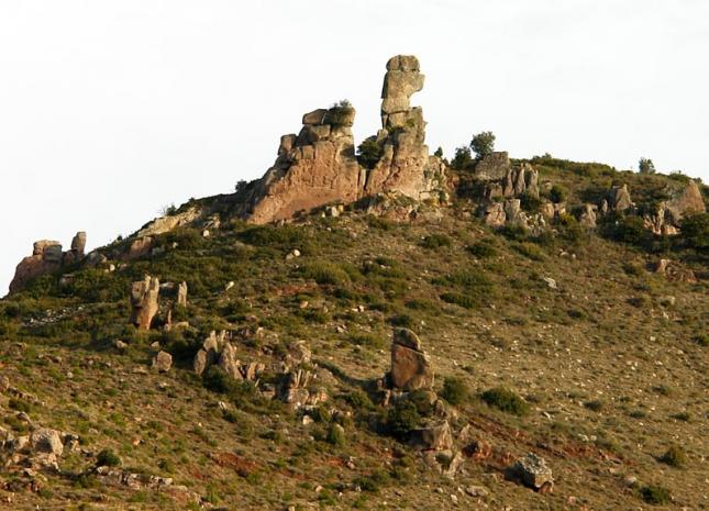 Rocas los perros, MUES (Navarra)