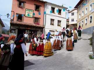 Pasacalles de gaiteros