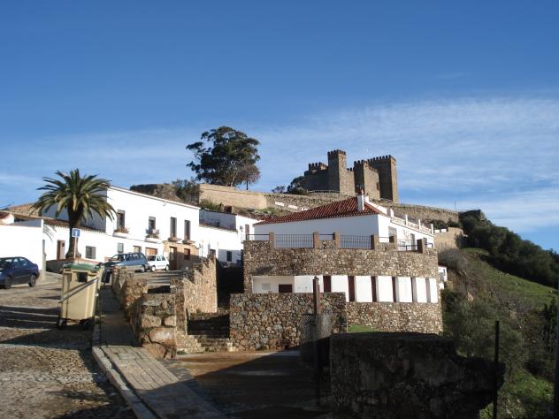 panorámica, CUMBRES MAYORES (Huelva)