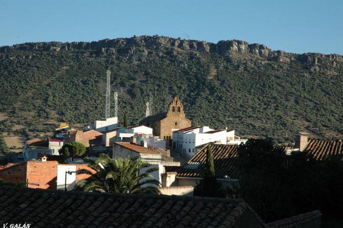 iglesia de Santa Brígida en el cerro, PEÑALSORDO (Badajoz)
