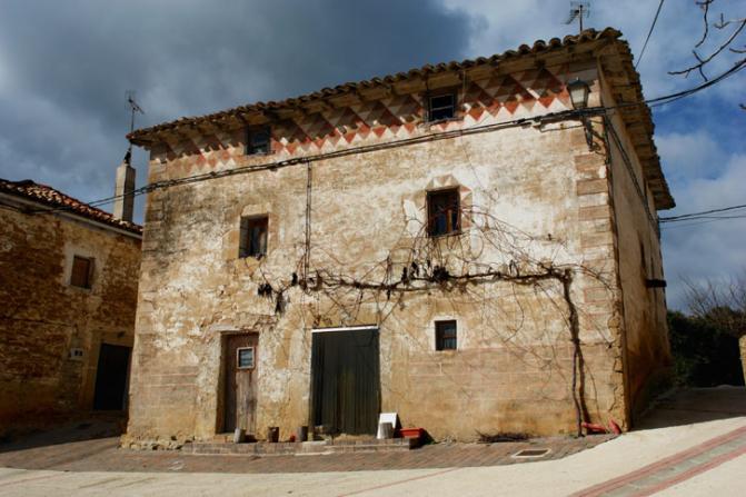 casa de labranza, LEOZ (Navarra)