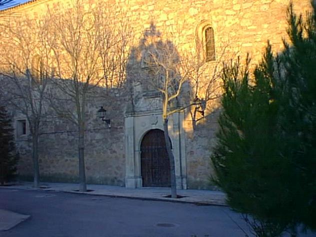 Resultado de imagen de iglesia de las monjas villaescusa de haro