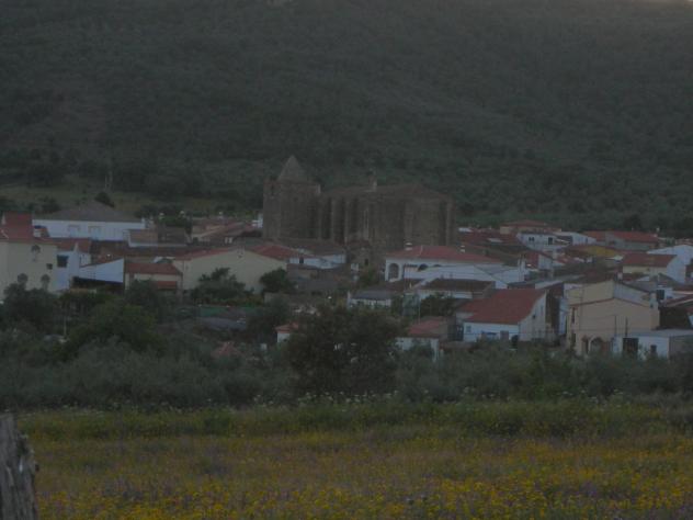 casas del pueblo, HERGUIJUELA (Cáceres)
