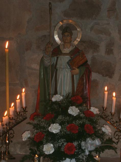 san blas, SARCEDA (Cantabria)