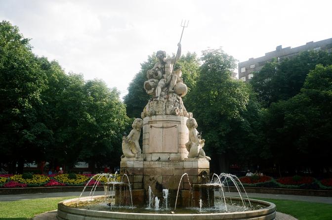 Jardín de San Francisco, LEON
