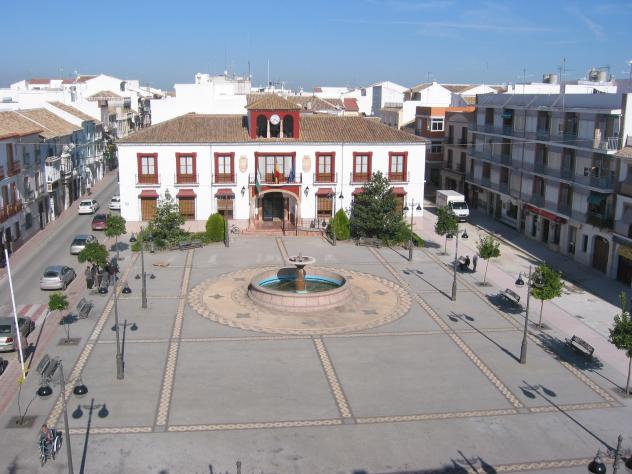 plaza del ayuntamiento, BENAMEJI (Córdoba)