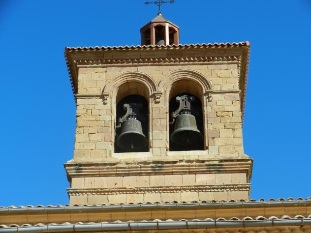 Campanario de la iglesia, MURUZABAL (Navarra)