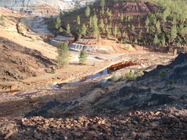 paisaje desolado, MINAS DE RIOTINTO (Huelva)
