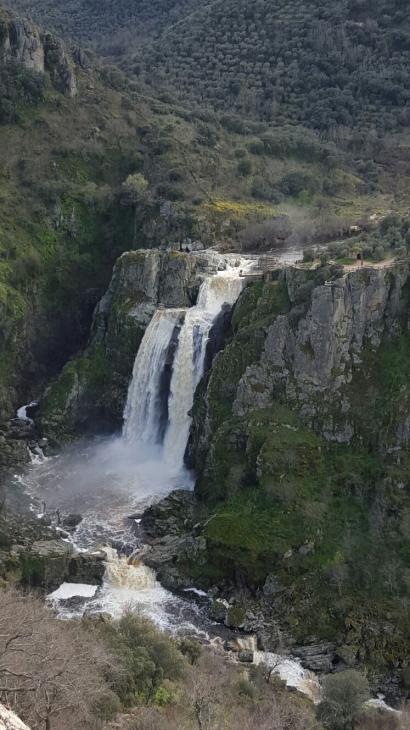 El Pozo de los Humos, PEREÑA (Salamanca)