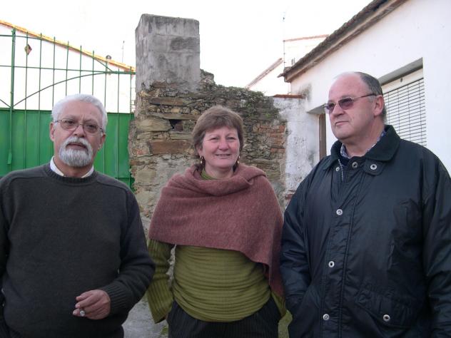 Dos jaraicejanos y un amigo, JARAICEJO (Cáceres)