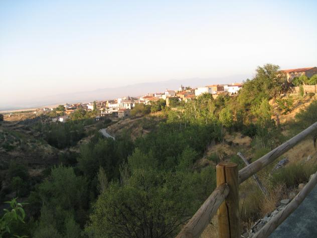 Lanteira vista desde