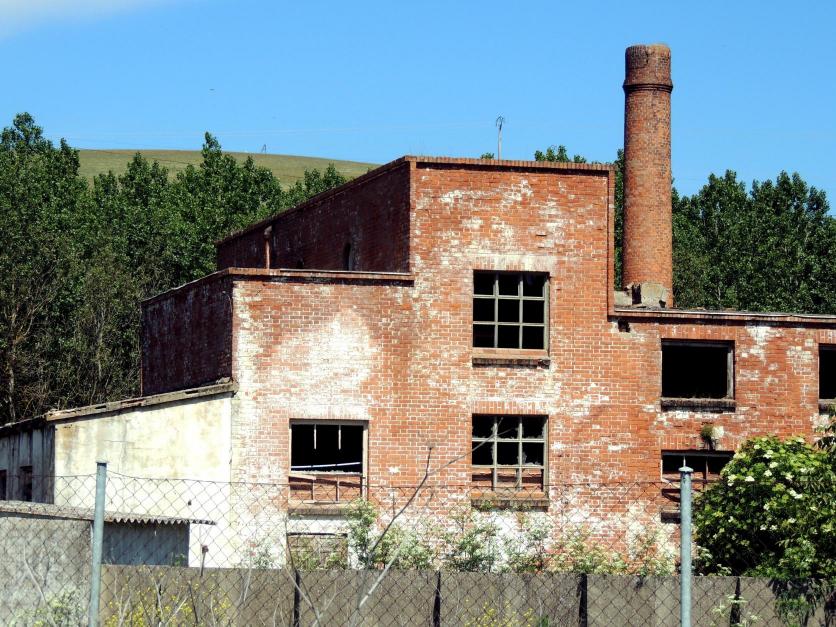 La zona de la chimenea, ALAR DEL REY (Palencia)