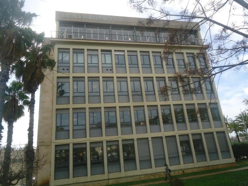 Escuela Politécnica Superior, BARCELONA