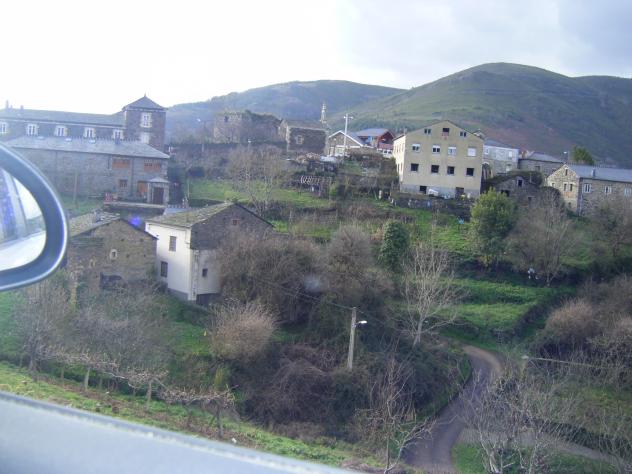 Vista de Pesoz, PESOZ (Asturias)