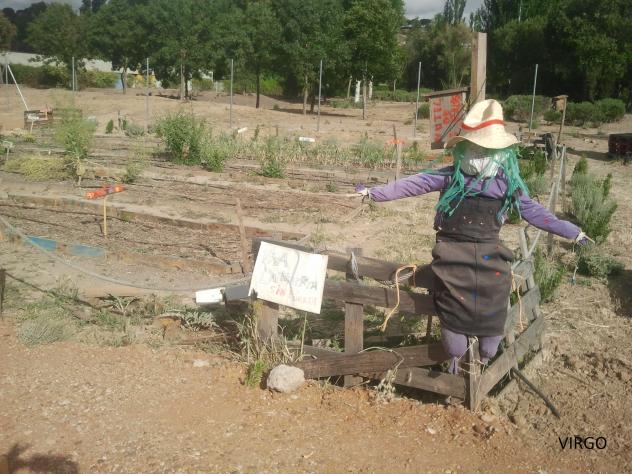 La huerta sin puerta, MEMBRIO (Cáceres)