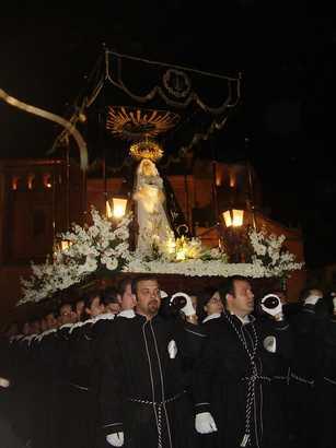 Soledad, Viernes Santo noche