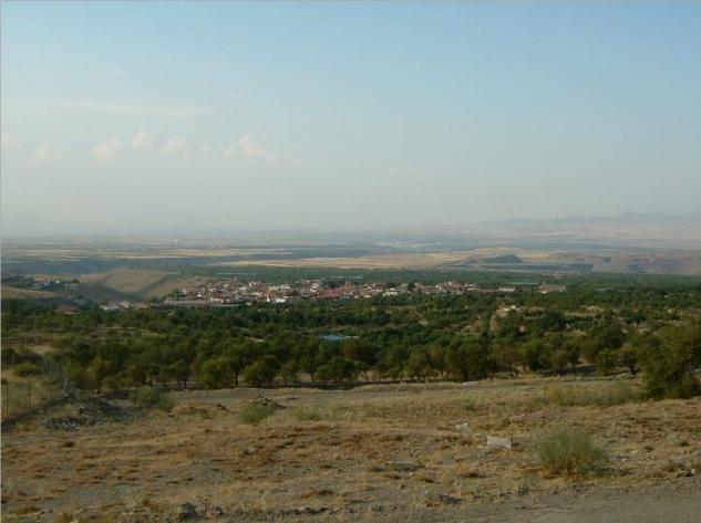 Vista panorámica, LANTEIRA (Granada)