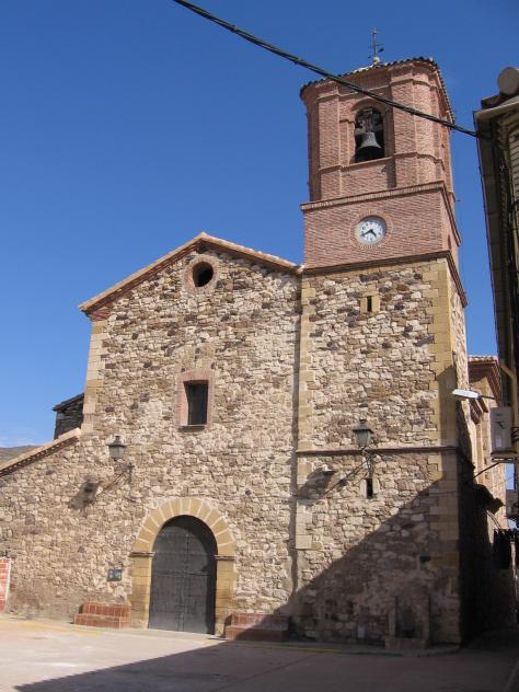 Foto de Iglesia Parroquial de San Miguel en Estercuel, Teruel