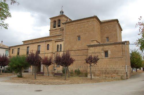 La iglesia de San Esteban, MURUZABAL (Navarra)