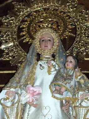 Resultado de imagen de Nuestra SeÃ±ora de Navahonda