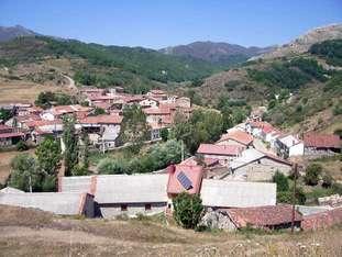 El centro del pueblo desde la Iglesia