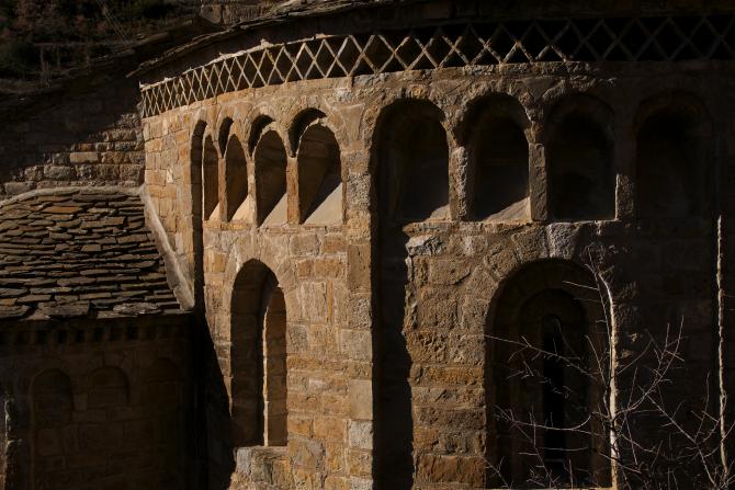 Arquillos ciegos, BERANUY (Huesca)