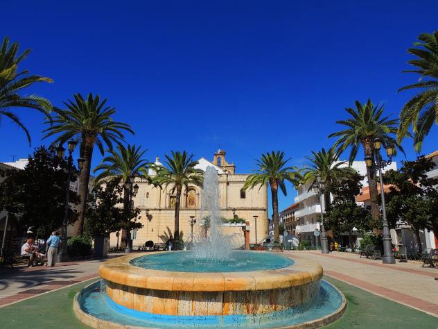 Foto de Plaza de España en Cabezas Rubias, Huelva