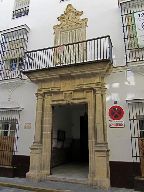 Montón de Ambicioso aquí Colegio Sagrado Corazón, EL PUERTO DE SANTA MARIA (Cádiz)