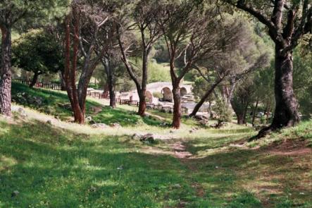 Zona recreativa del Puente Romano