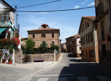 Calle Berceo, CALLE, CASA ANTIGUA, PUEBLO, CALLES, CASAS, HISTORICO