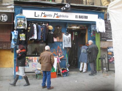 de venta de ropa MADRID