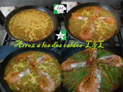 Arroz a los dos caldos-L&L