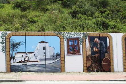 Arte, artesanía de ALCALA DE LOS GAZULES (Cádiz)