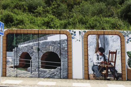 Arte, artesanía de ALCALA DE LOS GAZULES (Cádiz)