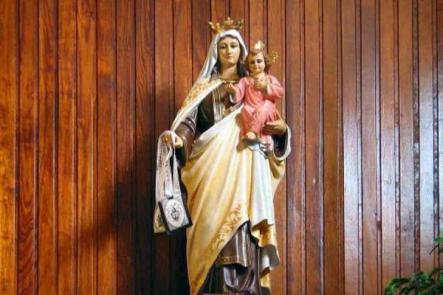 la Virgen del Carmen