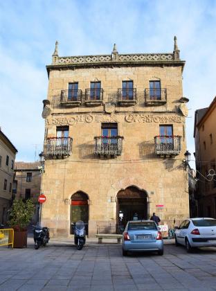 Casa del Marqués de Cerralbo del siglo XIV