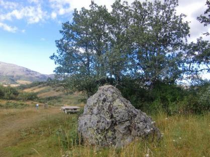 Fuente Peña, el merendero