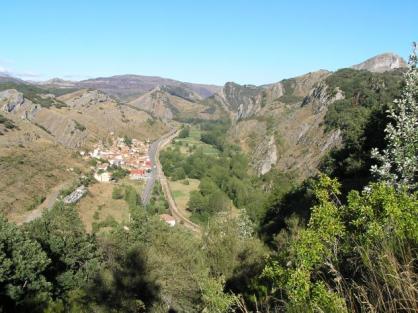 Vega de Vega desde el repetidor