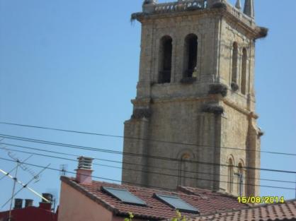 La torre de la iglesia
